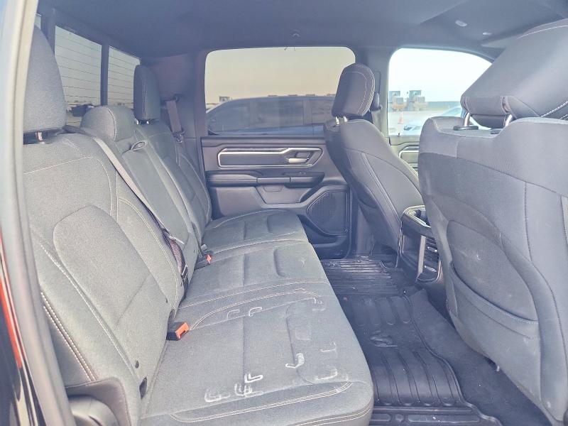 2019 Ram 1500 მანქანა იყიდება აუქციონზე, vin: 1C6RREFT1KN535086, აუქციონის ნომერი: 66307456