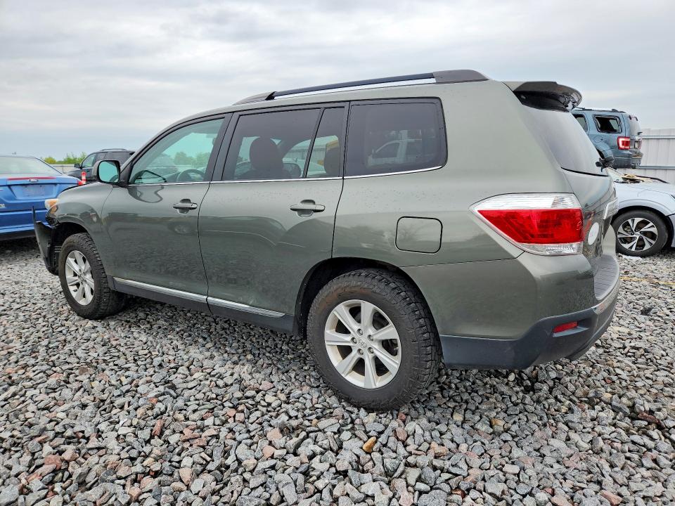 Продажа на аукционе авто 2011 Toyota Highlander, vin: 5TDBK3EH0BS068169, номер лота: 63927236