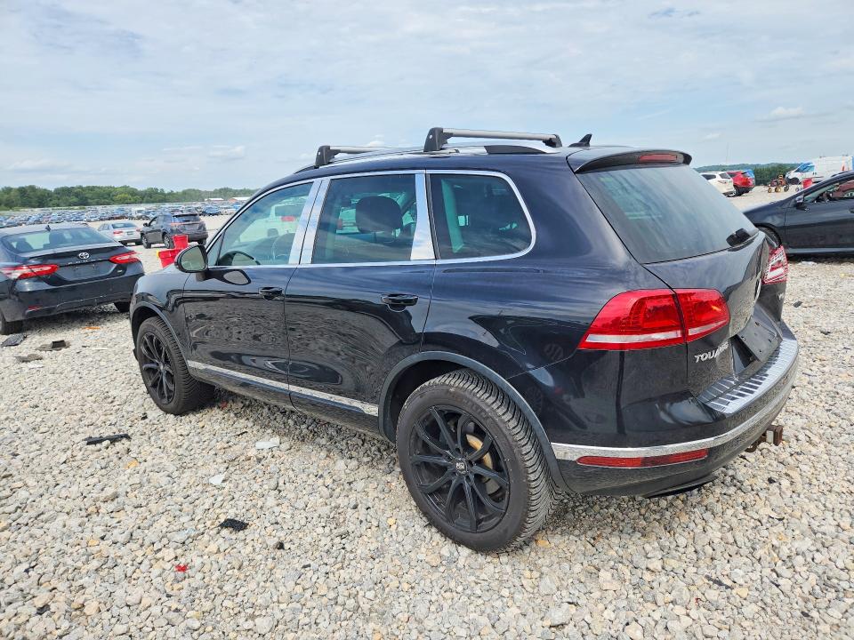 2016 Volkswagen Touareg მანქანა იყიდება აუქციონზე, vin: WVGEF9BP2GD001412, აუქციონის ნომერი: 65031456