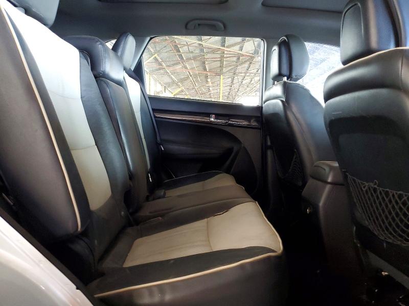 64295216 :رقم المزاد ، 5XYKW4A21DG357671 vin ، 2013 Kia Sorento مزاد بيع
