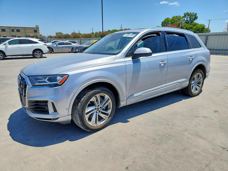 Aukcja sprzedaży 2022 Audi Q7, vin: WA1LXBF78ND017129, numer aukcji: 64987446