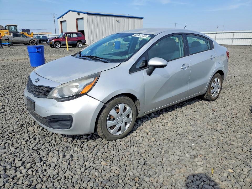 Auction sale of the 2014 Kia Rio, vin: KNADM4A33E6373735, lot number: 65948736