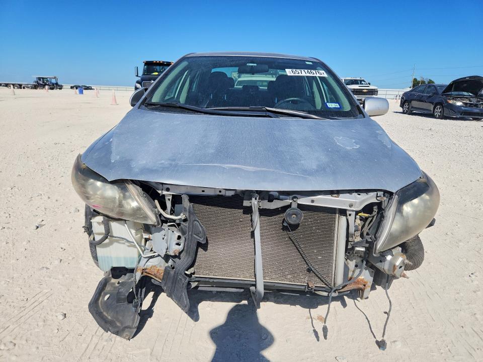 65714676 :رقم المزاد ، 2T1BU4EE3AC267472 vin ، 2010 Toyota Corolla مزاد بيع