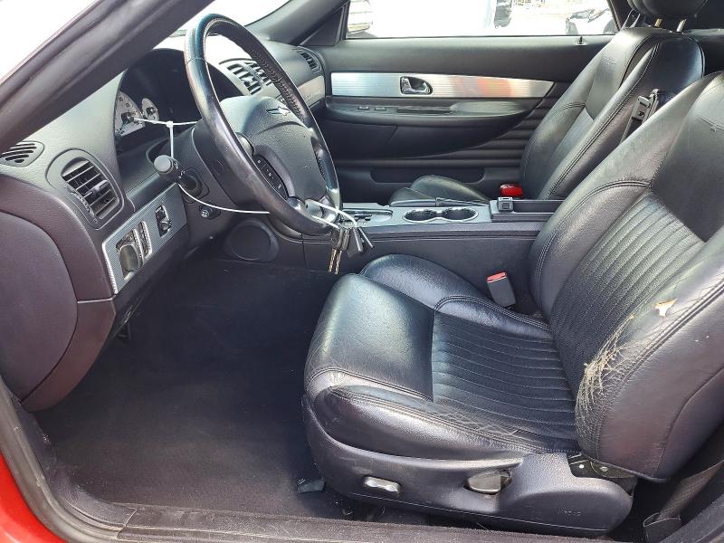 Aukcja sprzedaży 2004 Ford Thunderbird, vin: 1FAHP60AX4Y110237, numer aukcji: 64415116