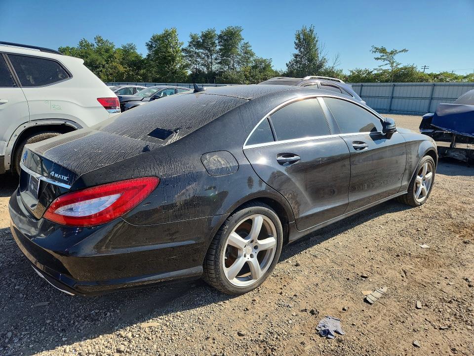 Продажа на аукционе авто 2014 Mercedes-benz Cls, vin: WDDLJ9BB7EA101475, номер лота: 66499416