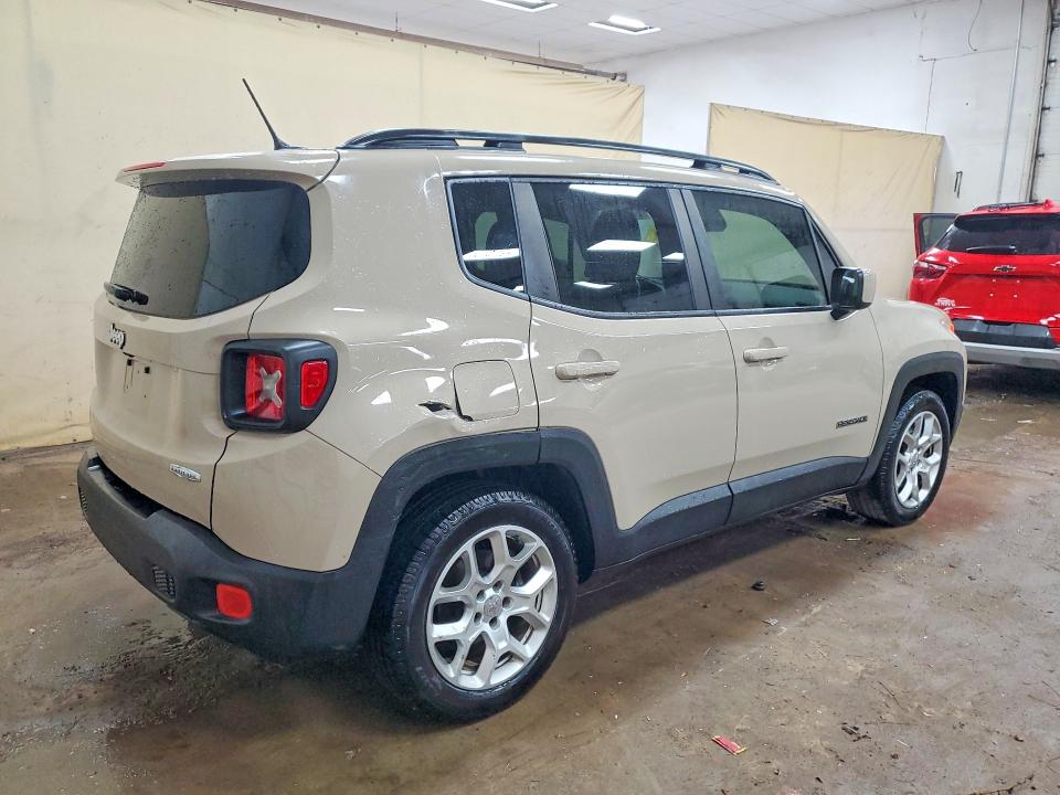 Продаж на аукціоні авто 2015 Jeep Renegade, vin: ZACCJABT4FPB48131, номер лоту: 64457586