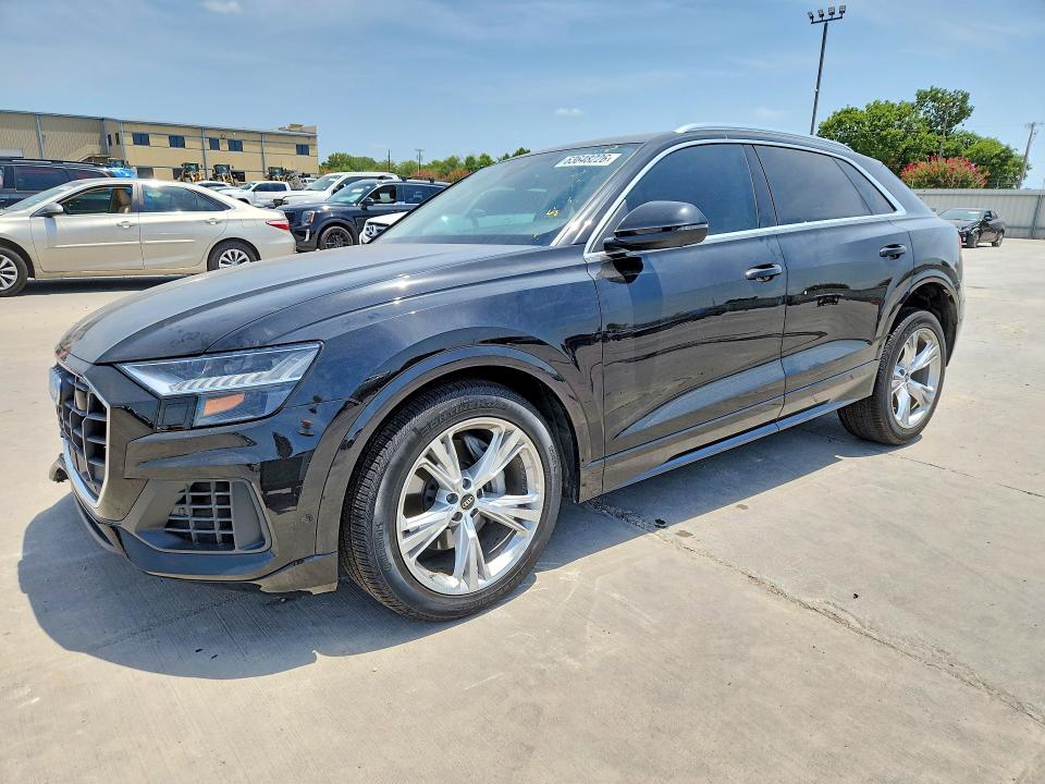 63648226 :رقم المزاد ، WA1BVBF17PD008552 vin ، 2023 Audi Q8 مزاد بيع