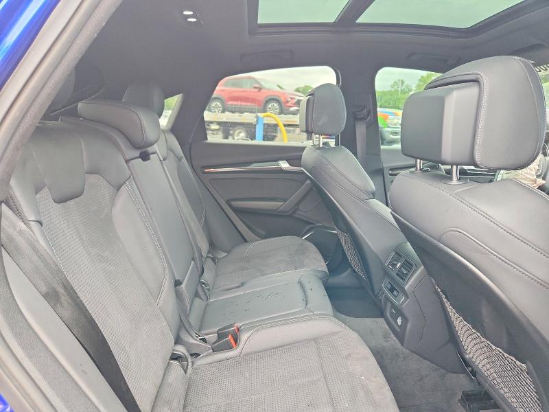 Aukcja sprzedaży 2022 Audi Sq5, vin: WA114AFYXN2039745, numer aukcji: 61904086