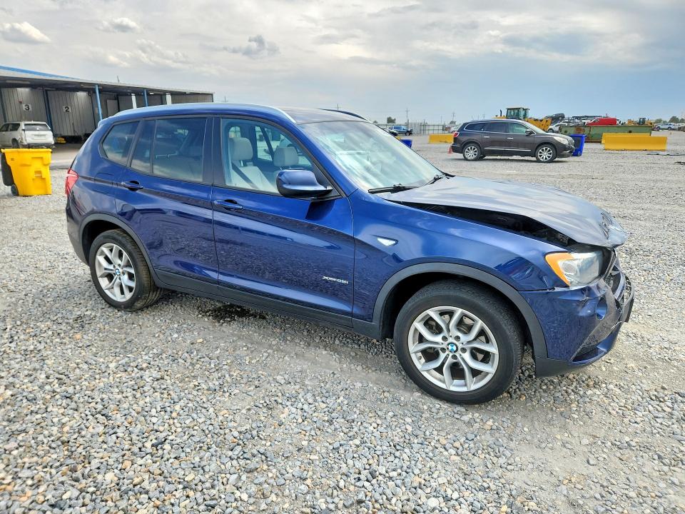 Продаж на аукціоні авто 2013 Bmw X3, vin: 5UXWX9C52D0A31212, номер лоту: 64986186