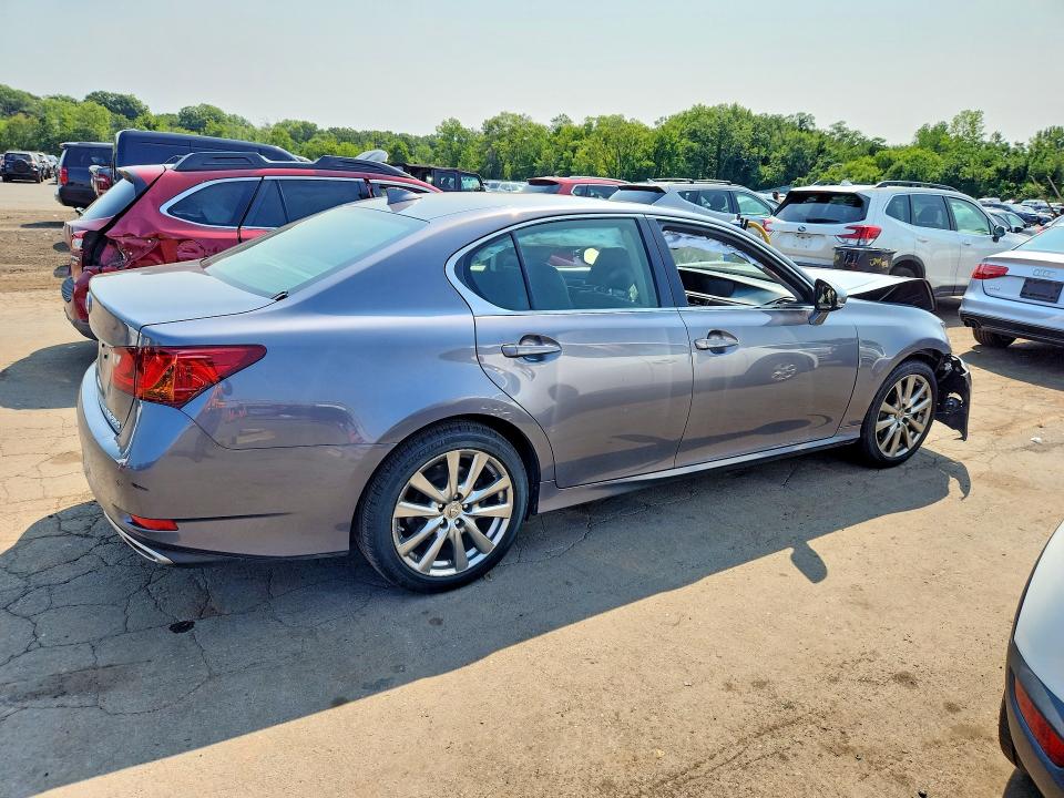 64595206 :رقم المزاد ، JTHCE1BL4FA005375 vin ، 2015 Lexus Gs مزاد بيع