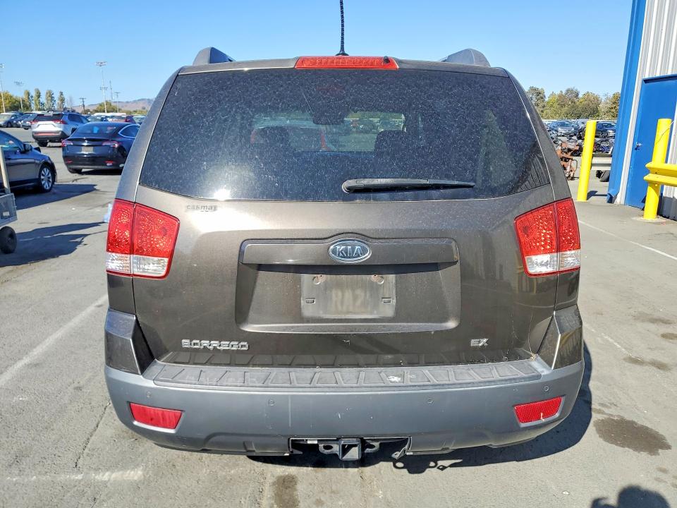 Продажа на аукционе авто 2009 Kia Borrego, vin: KNDJJ741095037708, номер лота: 63588376