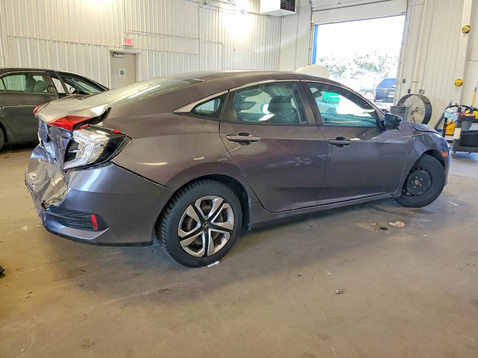 2016 Honda Civic მანქანა იყიდება აუქციონზე, vin: 19XFC2F59GE207620, აუქციონის ნომერი: 63755626