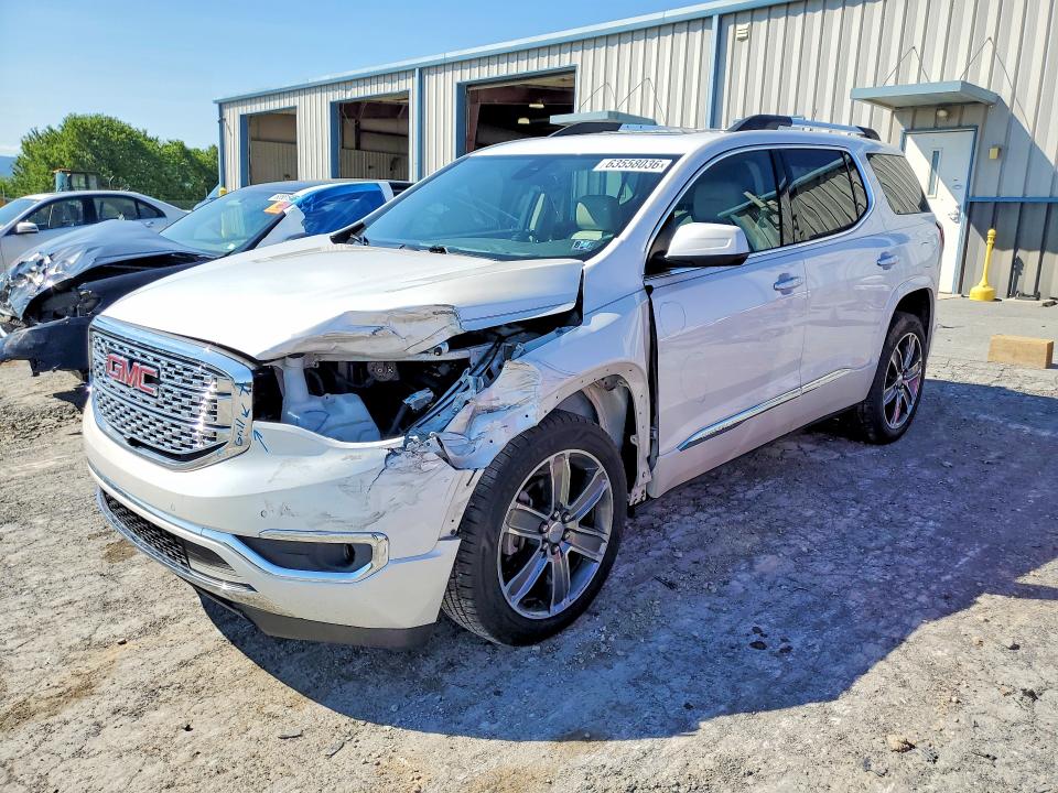 63558036 :رقم المزاد ، 1GKKNXLS6HZ131588 vin ، 2017 Gmc Acadia مزاد بيع