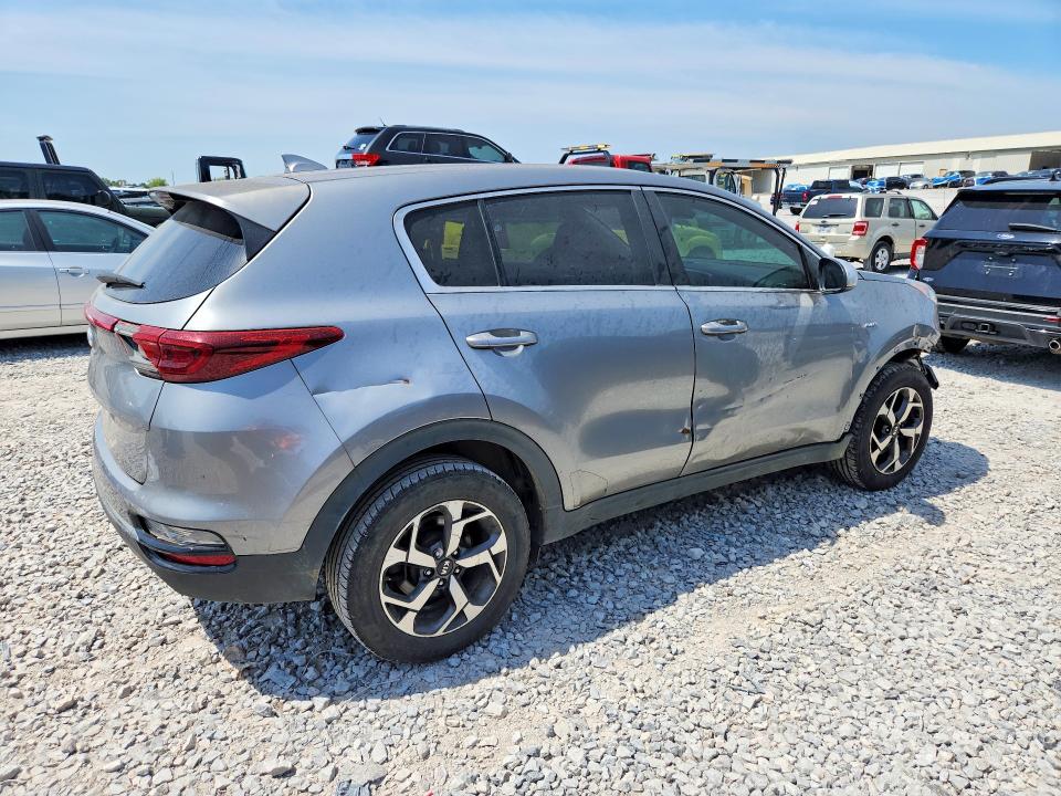 2020 Kia Sportage მანქანა იყიდება აუქციონზე, vin: KNDPMCAC7L7661422, აუქციონის ნომერი: 66720786