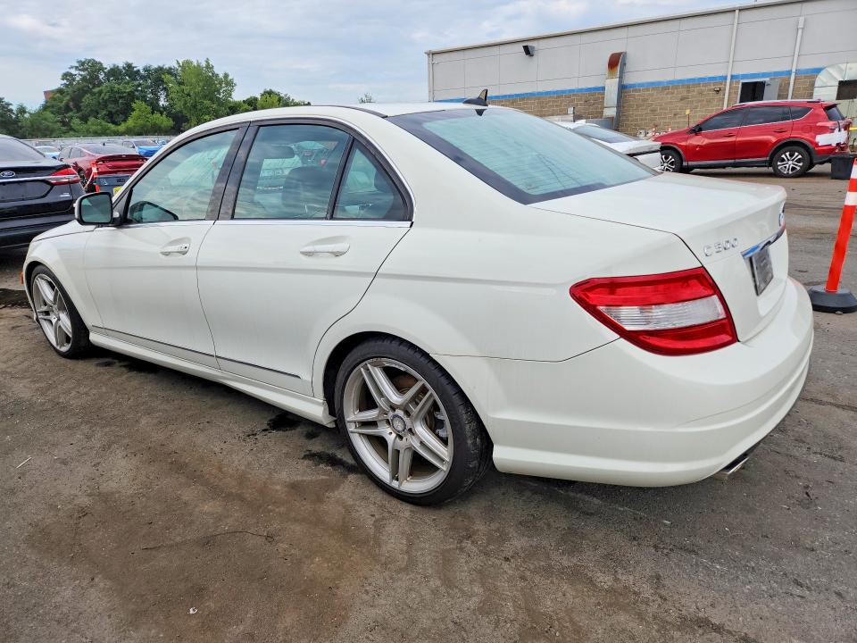63511716 :رقم المزاد ، WDDGF81X98F103486 vin ، 2008 Mercedes-benz C مزاد بيع