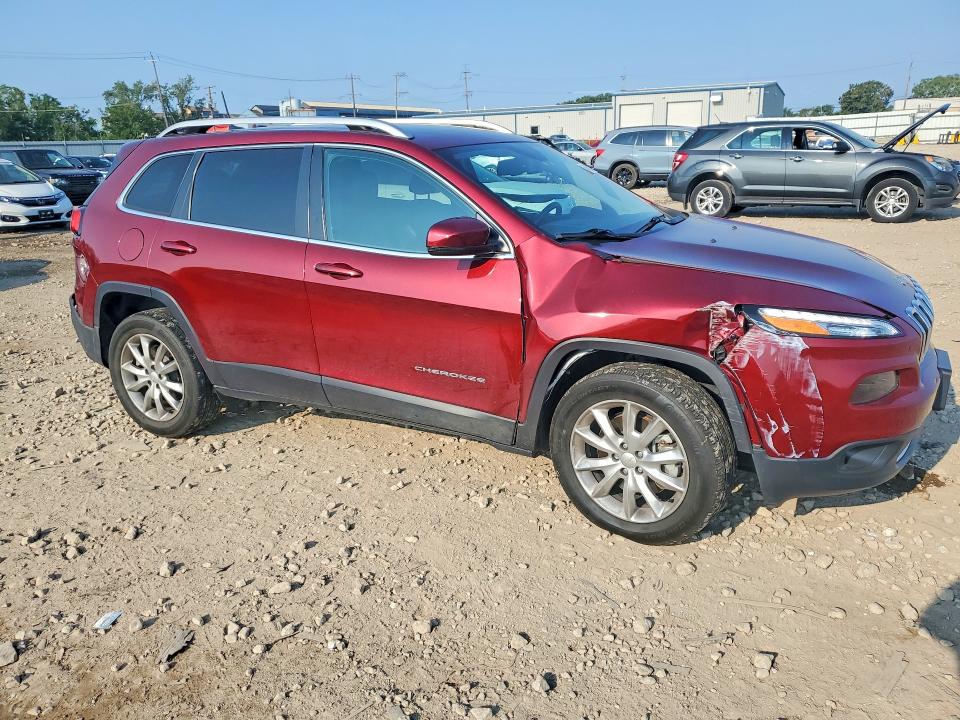 Продажа на аукционе авто 2018 Jeep Cherokee, vin: 1C4PJMDX5JD600307, номер лота: 66460986