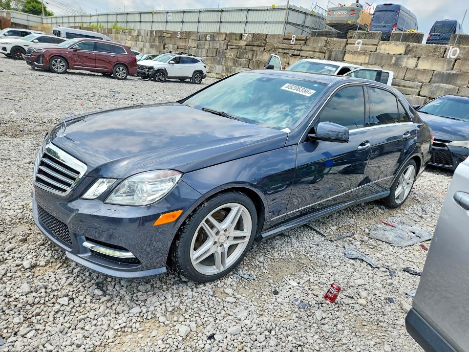 2013 Mercedes-benz E მანქანა იყიდება აუქციონზე, vin: WDDHF8JB1DA694199, აუქციონის ნომერი: 65206356