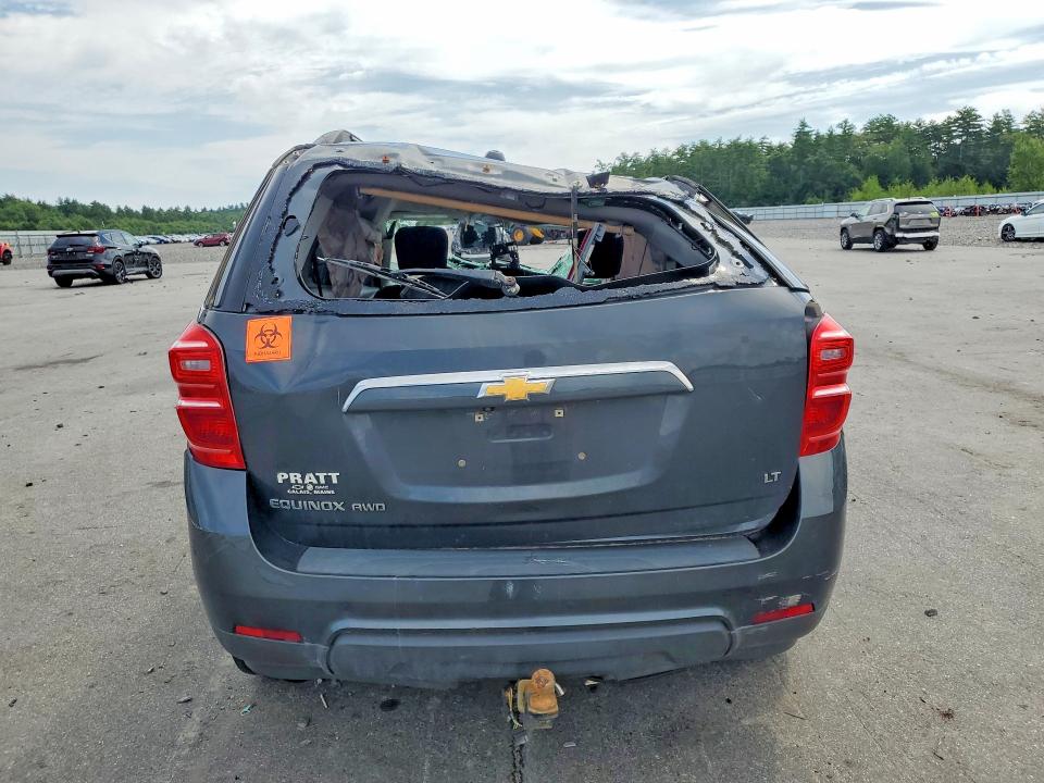 Aukcja sprzedaży 2017 Chevrolet Equinox, vin: 2GNFLFEK4H6167406, numer aukcji: 63932526