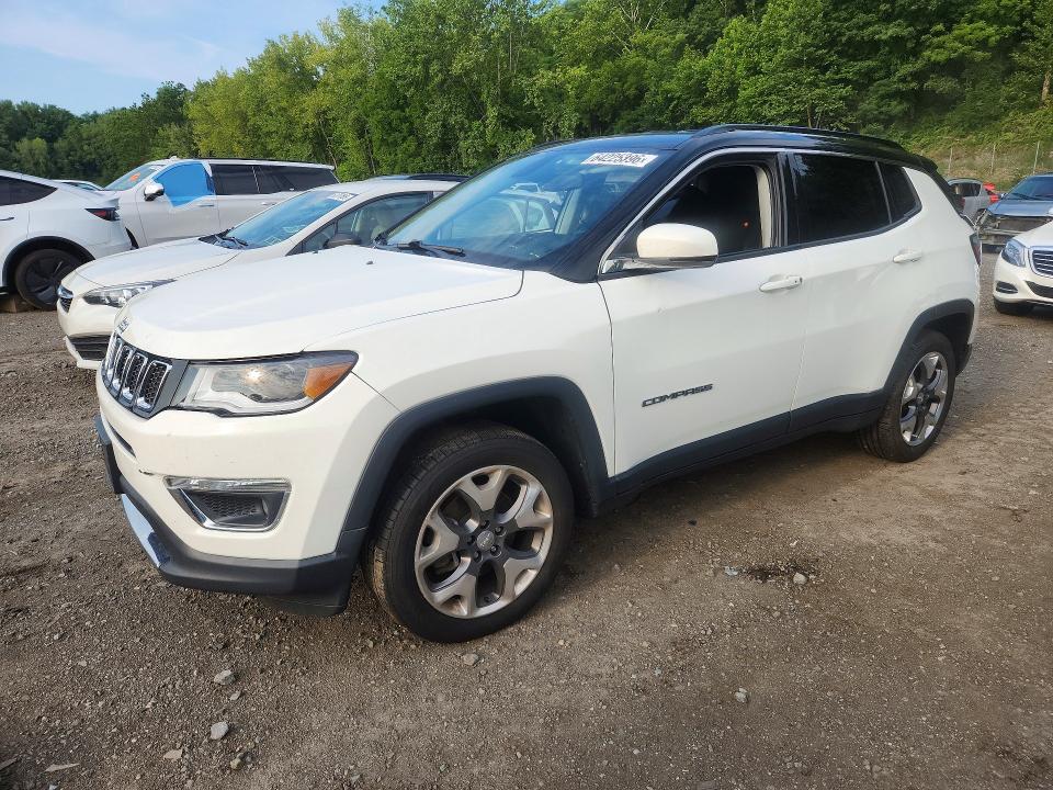 Продаж на аукціоні авто 2020 Jeep Compass, vin: 3C4NJDCB3LT239153, номер лоту: 64225396