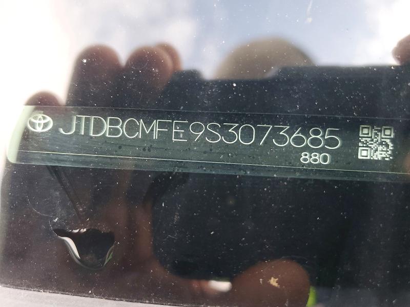 63320406 :رقم المزاد ، JTDBCMFE9S3073685 vin ، 2025 Toyota Corolla Hybrid مزاد بيع