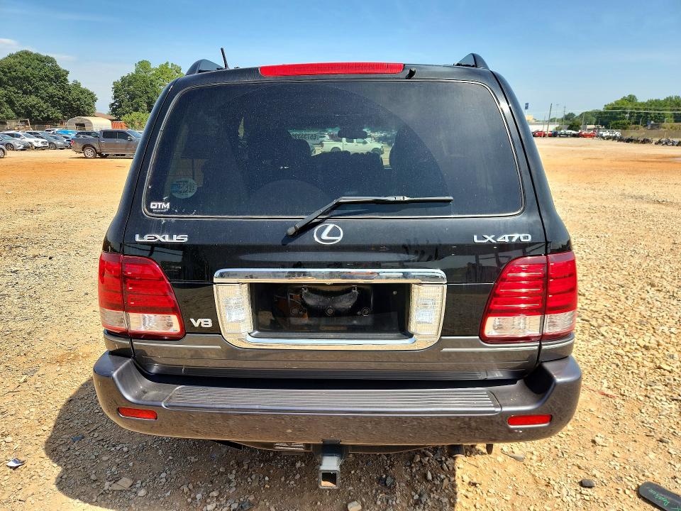 65735396 :رقم المزاد ، JTJHT00W364017307 vin ، 2006 Lexus Lx مزاد بيع