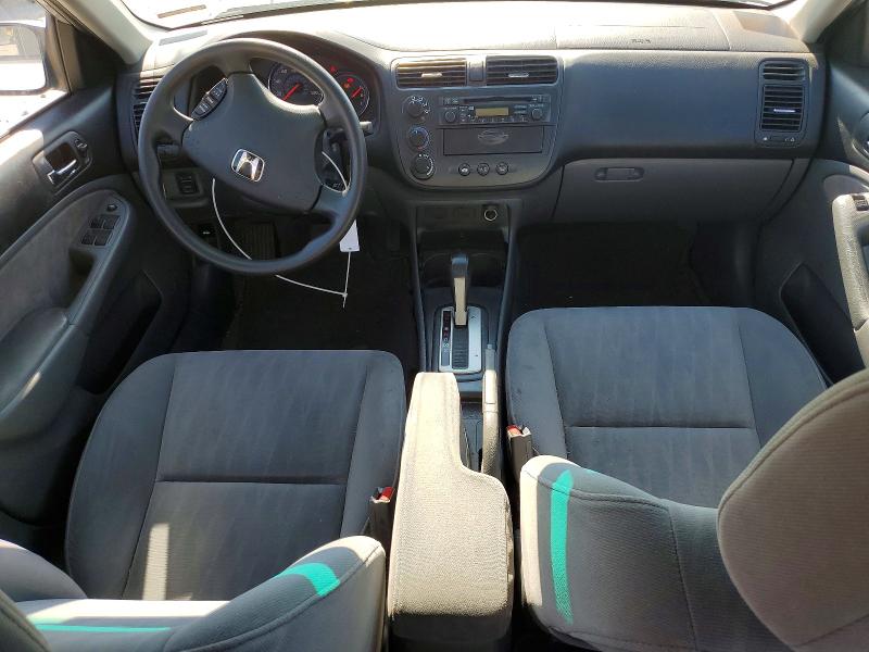 2003 Honda Civic მანქანა იყიდება აუქციონზე, vin: 2HGES16593H559024, აუქციონის ნომერი: 65797266