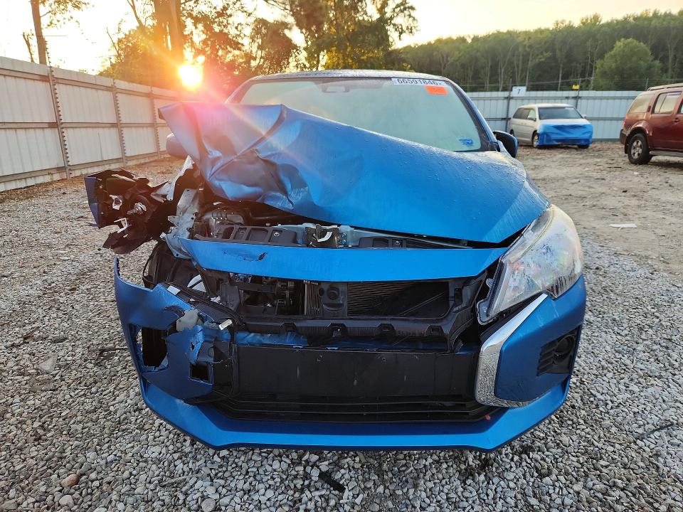 Aukcja sprzedaży 2023 Mitsubishi Mirage, vin: ML32FUFJ9PHF00965, numer aukcji: 66591846