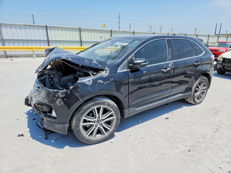 63599076 :رقم المزاد ، 2FMPK3K99KBC06307 vin ، 2019 Ford Edge مزاد بيع