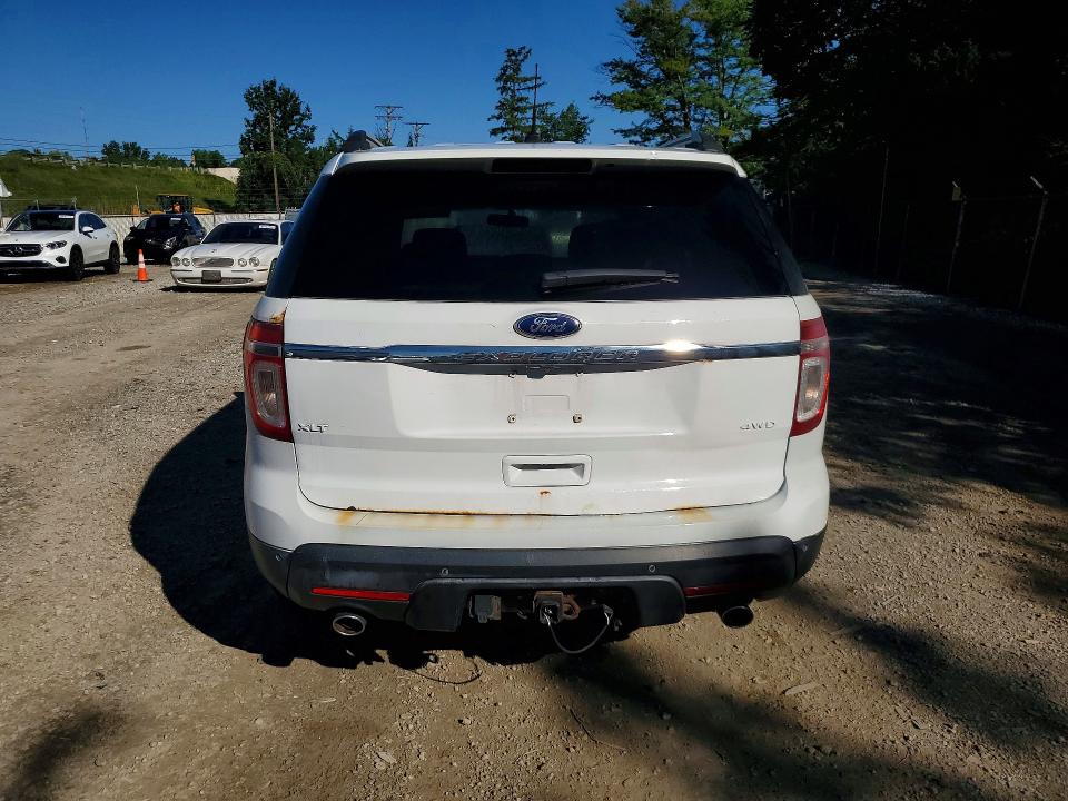 Продажа на аукционе авто 2013 Ford Explorer, vin: 1FM5K8D88DGC19120, номер лота: 65643306