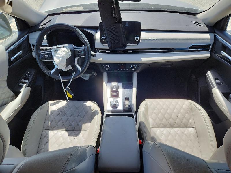 66023766 :رقم المزاد ، JA4J3VA82PZ031974 vin ، 2023 Mitsubishi Outlander مزاد بيع