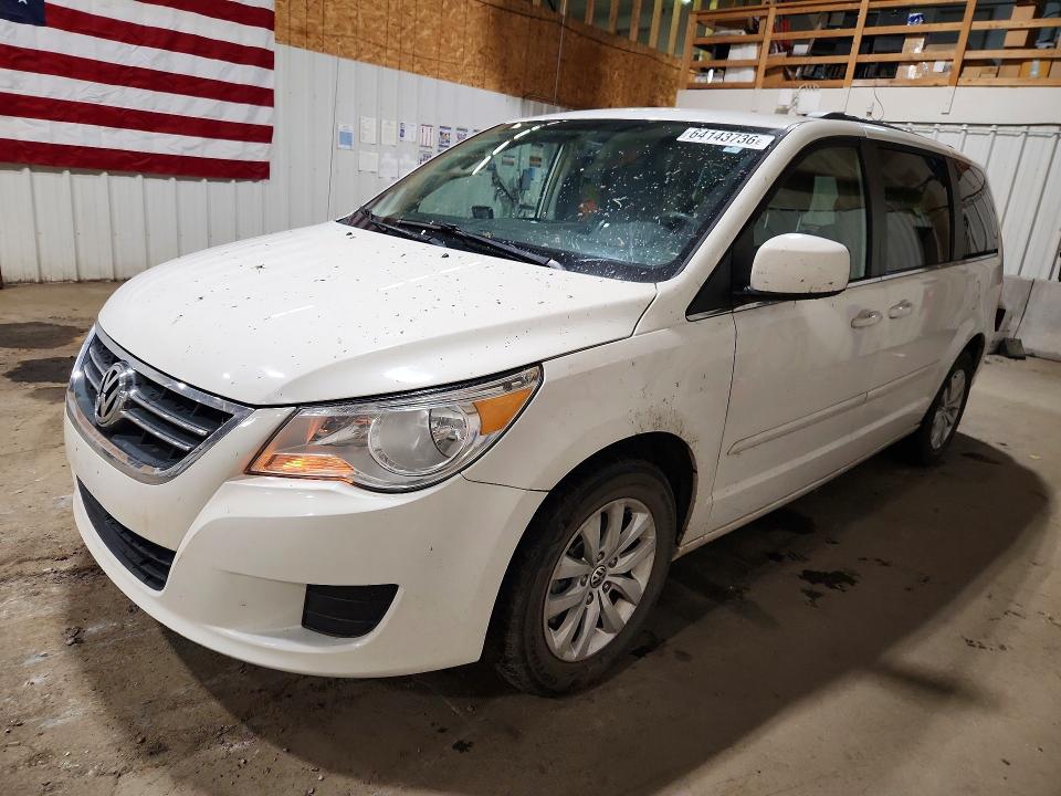 Продаж на аукціоні авто 2012 Volkswagen Routan, vin: 2C4RVABG3CR392152, номер лоту: 64143736