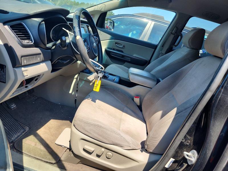 2015 Kia Sedona მანქანა იყიდება აუქციონზე, vin: KNDMB5C12F6036680, აუქციონის ნომერი: 64817126