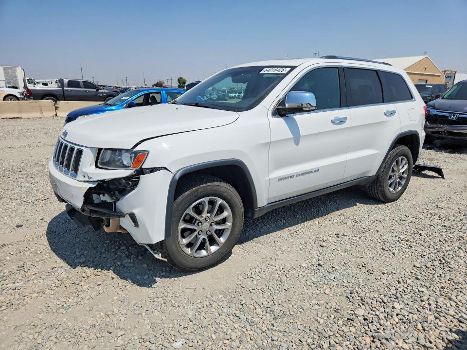 64016426 :رقم المزاد ، 1C4RJFBG3EC519096 vin ، 2014 Jeep Grand Cherokee مزاد بيع