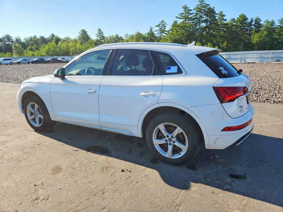 Aukcja sprzedaży 2021 Audi Q5, vin: WA1AAAFY8M2101005, numer aukcji: 62695656