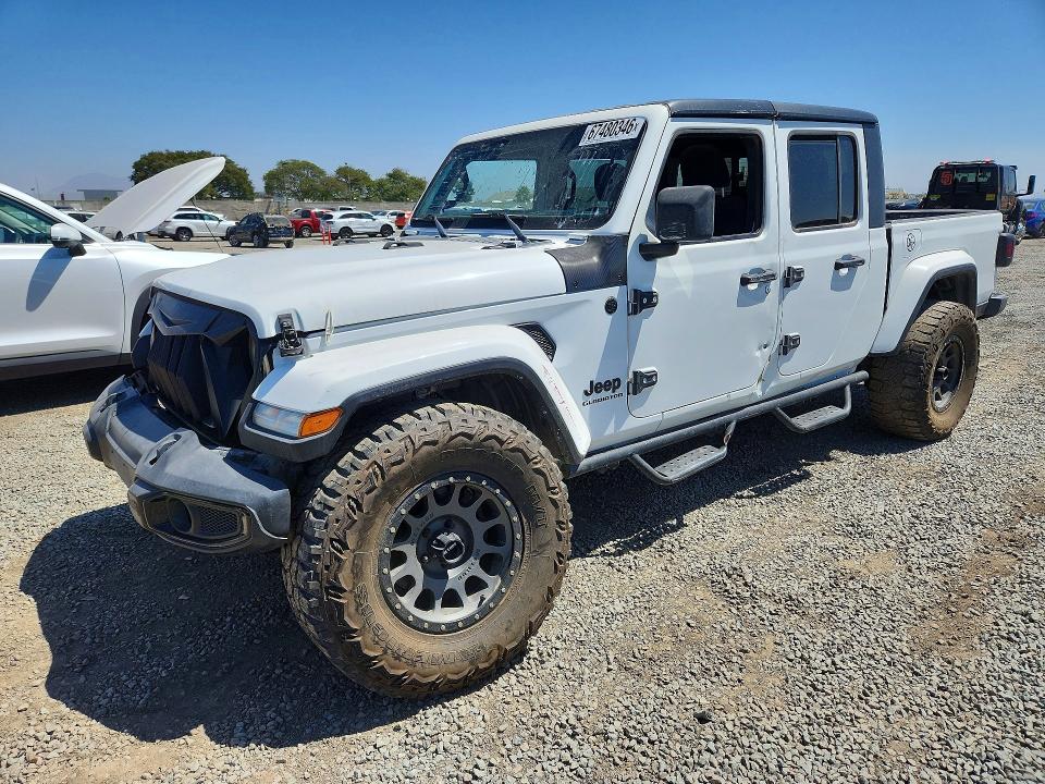 67480346 :رقم المزاد ، 1C6HJTAG3ML577937 vin ، 2021 Jeep Gladiator مزاد بيع