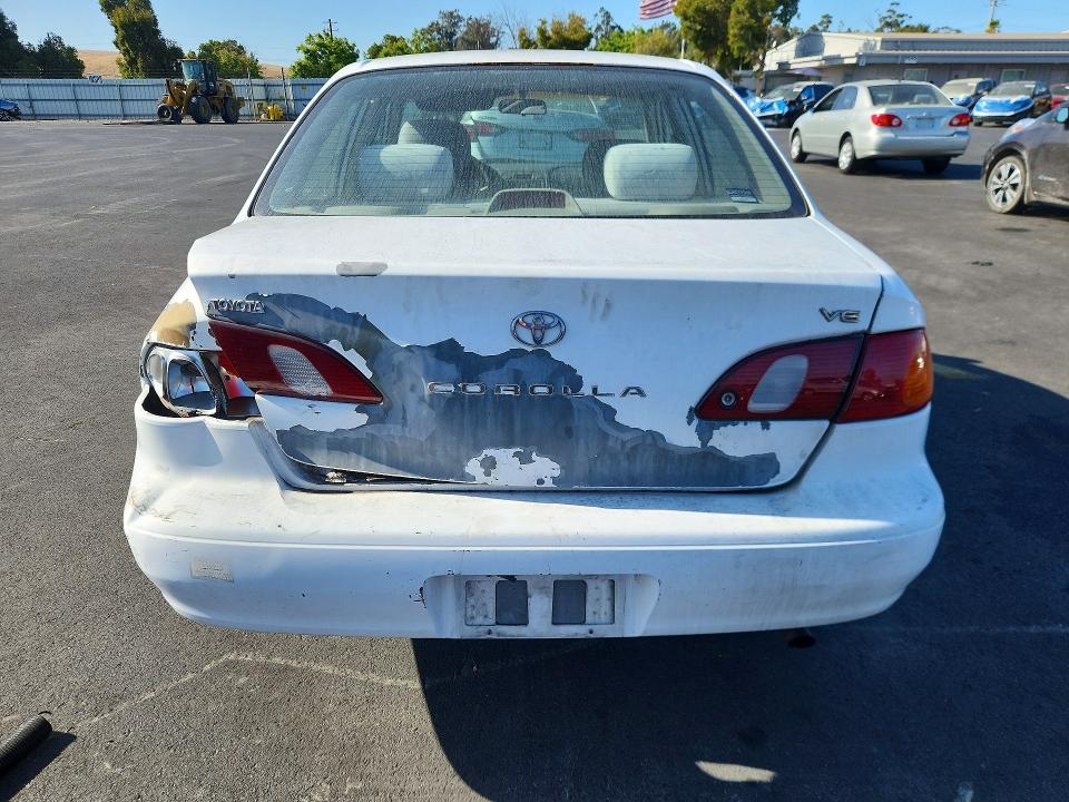 63880536 :رقم المزاد ، 1NXBR12E4XZ142721 vin ، 1999 Toyota Corolla مزاد بيع