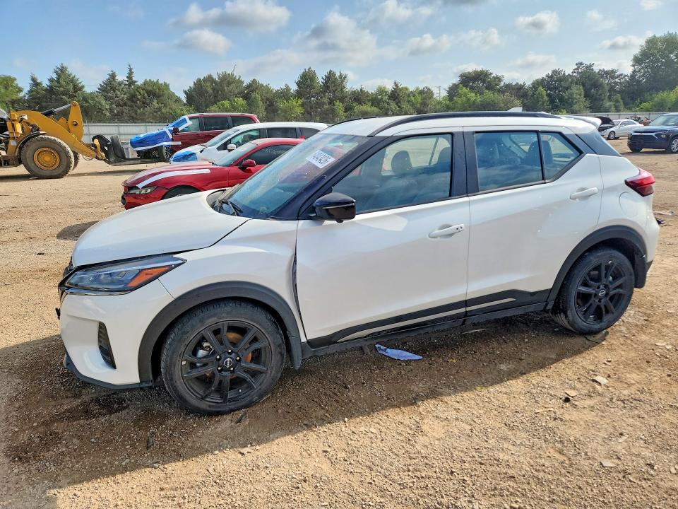 Auction sale of the 2024 Nissan Kicks, vin: 3N1CP5DVXRL571154, lot number: 64043426