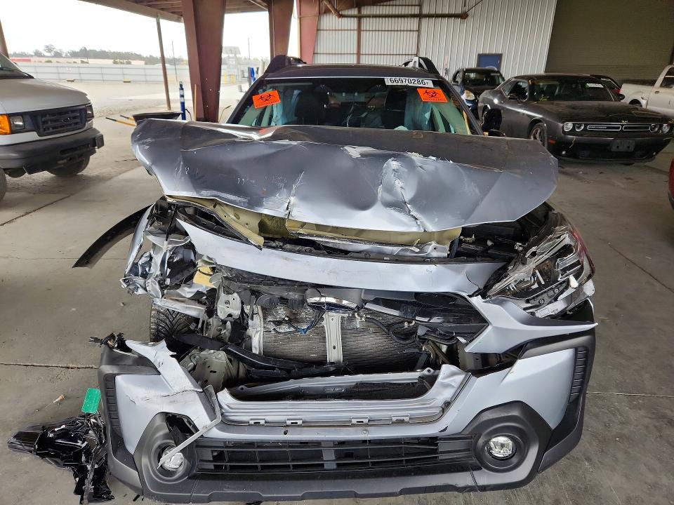 66970286 :رقم المزاد ، 4S4BTALC2R3197434 vin ، 2024 Subaru Outback مزاد بيع