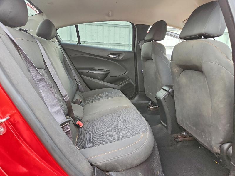 63560406 :رقم المزاد ، 1G1BC5SM9H7122185 vin ، 2017 Chevrolet Cruze مزاد بيع