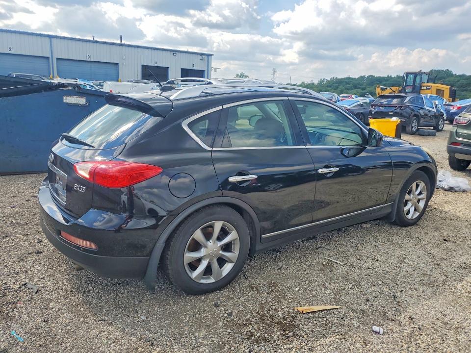 63157886 :رقم المزاد ، JNKAJ09F28M360138 vin ، 2008 Infiniti Ex35 مزاد بيع