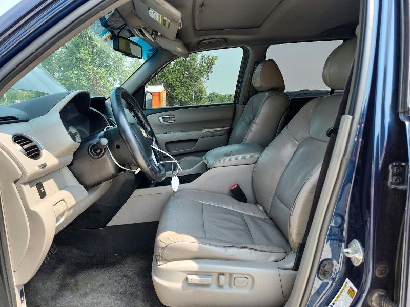 64382736 :رقم المزاد ، 5FNYF4H56BB079638 vin ، 2011 Honda Pilot مزاد بيع