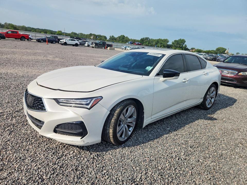 64306886 :رقم المزاد ، 19UUB6F44MA002053 vin ، 2021 Acura Tlx مزاد بيع