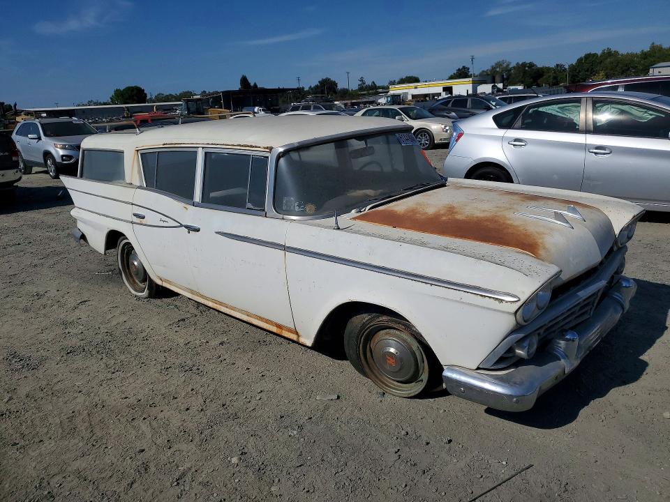 1959 American Motors Rambler მანქანა იყიდება აუქციონზე, vin: D751852, აუქციონის ნომერი: 61449046