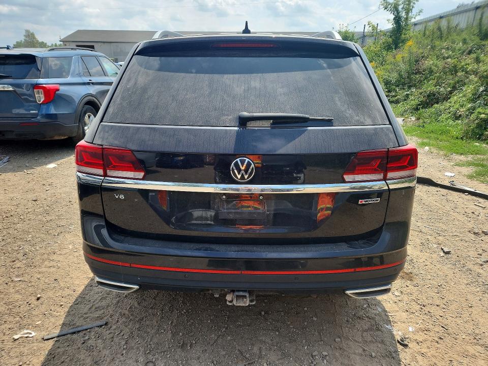 66101036 :رقم المزاد ، 1V2BR2CA6NC563900 vin ، 2022 Volkswagen Atlas مزاد بيع