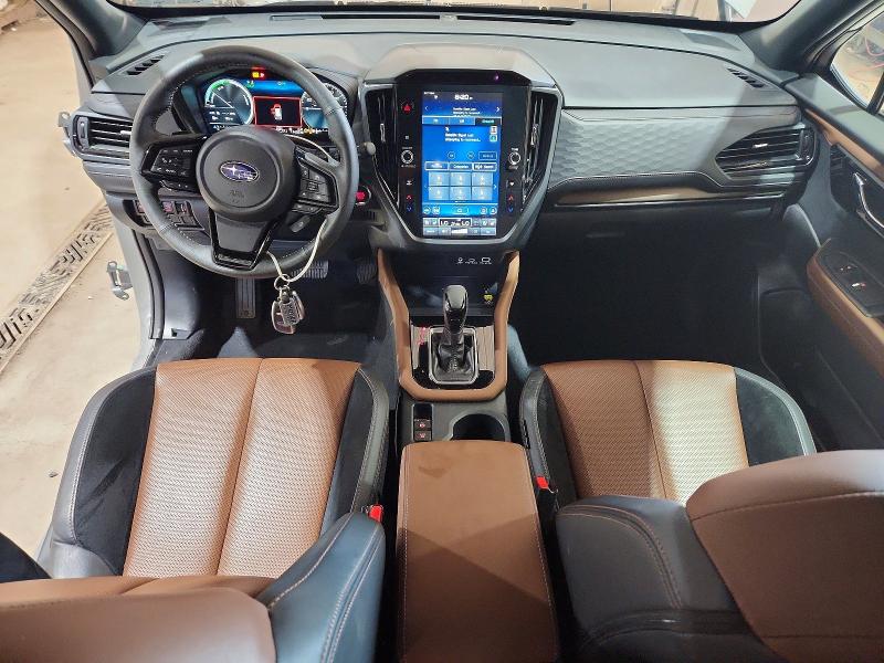 64201776 :رقم المزاد ، JF2SLSTD8SH415177 vin ، 2025 Subaru Forester مزاد بيع