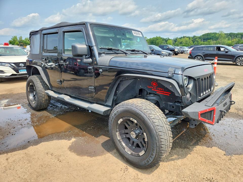 Aukcja sprzedaży 2010 Jeep Wrangler Unlimited, vin: 1J4HA5H10AL157290, numer aukcji: 64584496