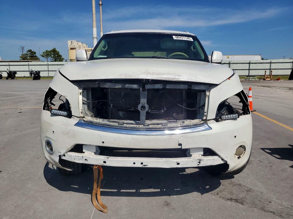 2011 Infiniti Qx56 მანქანა იყიდება აუქციონზე, vin: JN8AZ2NE1B9006161, აუქციონის ნომერი: 66431146