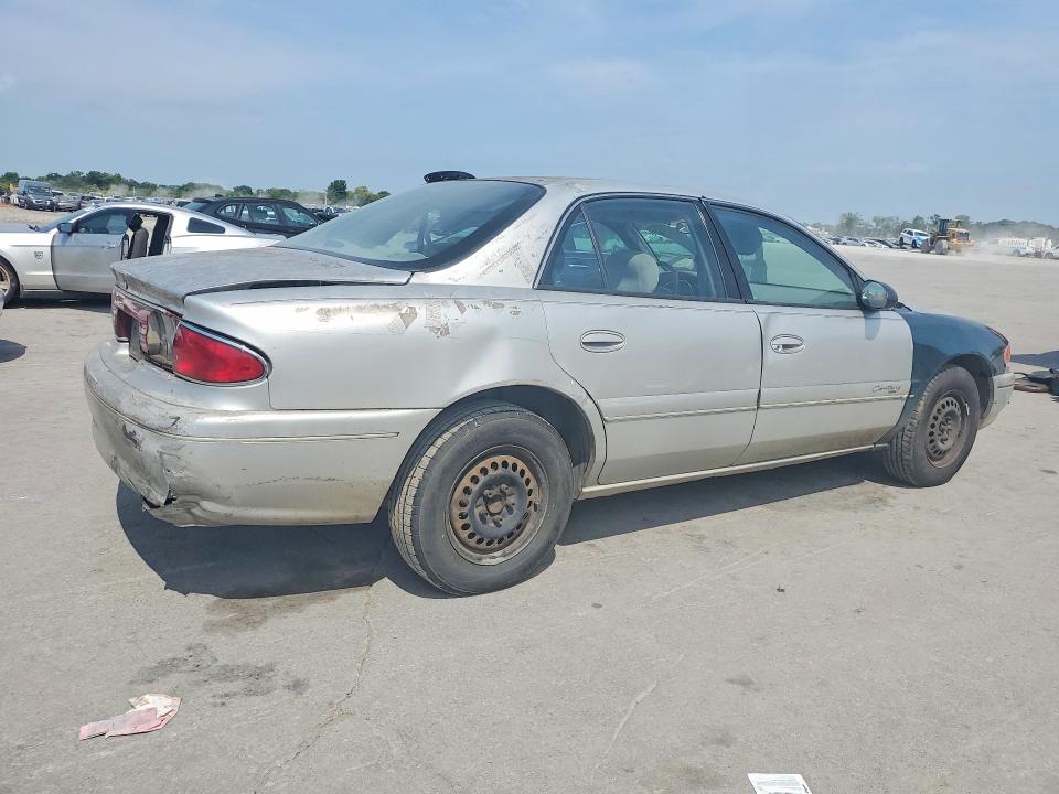 60943726 :رقم المزاد ، 2G4WS52J311249949 vin ، 2001 Buick Century Cu مزاد بيع