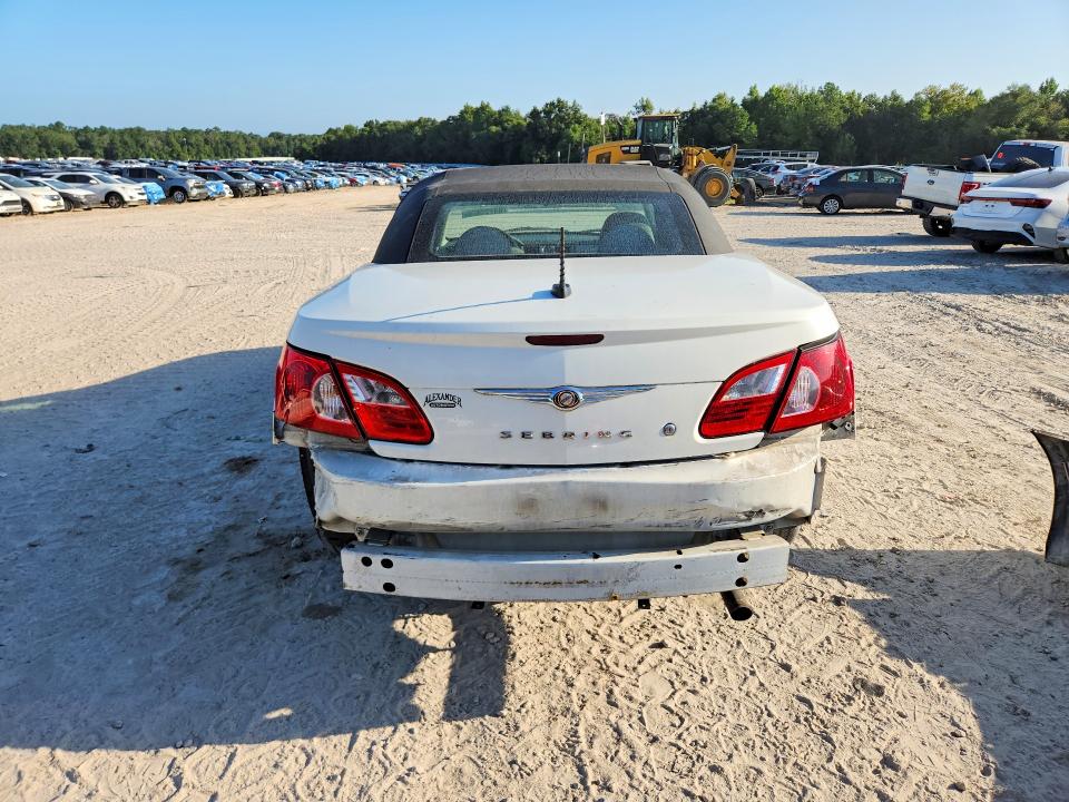 Aukcja sprzedaży 2008 Chrysler Sebring, vin: 1C3LC45K18N249609, numer aukcji: 64117826