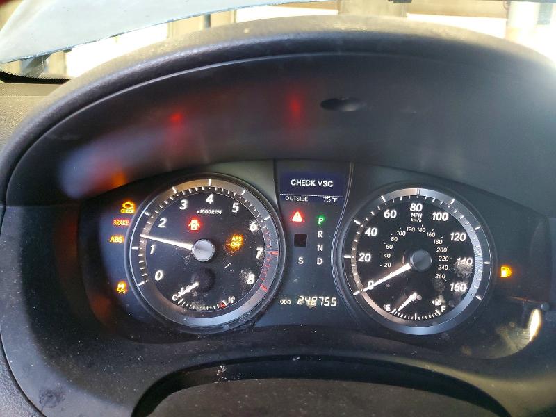 Aukcja sprzedaży 2008 Lexus Es, vin: JTHBJ46G982255858, numer aukcji: 61454086
